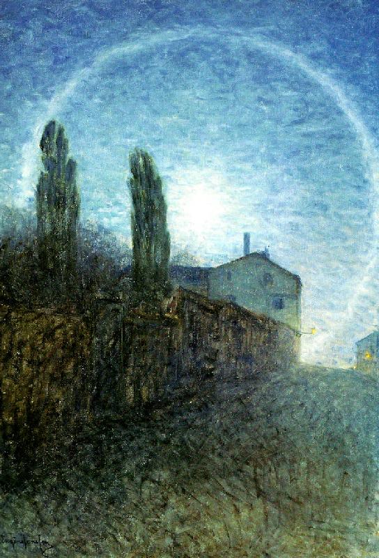 Eugene Jansson mangard oil painting image